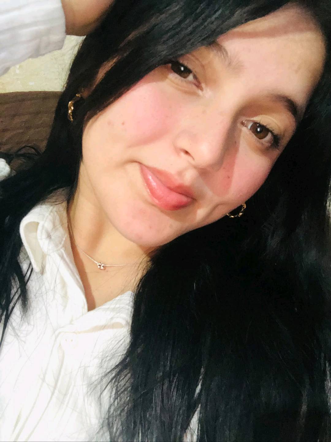 Chelita, de Estados Unidos, conectada en Dale Chat USA